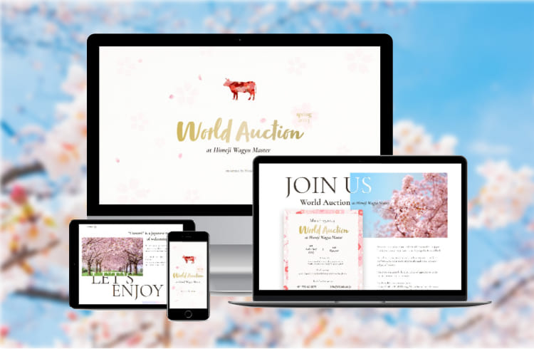 World Auction at Himeji wagyu master